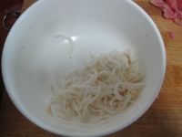 小银鱼炒白萝卜
