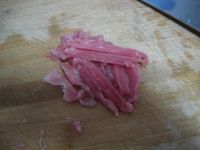 小银鱼炒白萝卜
