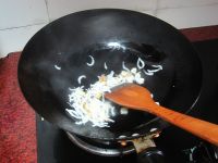 小银鱼炒白萝卜