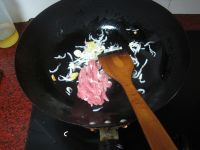 小银鱼炒白萝卜