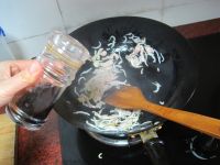 小银鱼炒白萝卜
