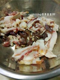 豇豆炒腊肉