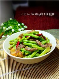 豇豆炒腊肉