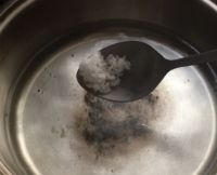 鲟龙鱼奶油烩意面