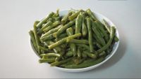 家常炒豆角