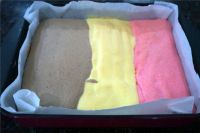 比利时国旗蛋糕