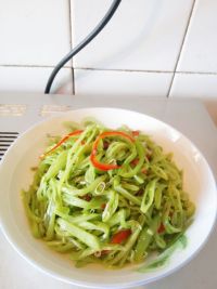 炒荷兰豆丝