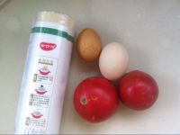 榨菜西红柿鸡蛋面