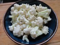 培根炒菜花