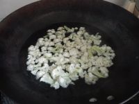 培根炒菜花