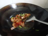 培根炒菜花