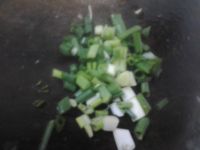 皮蛋肉末豆角粒