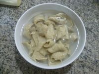 香菇茭白炒面筋