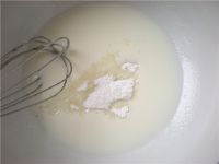 6寸原味戚风蛋糕