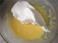 6寸原味戚风蛋糕