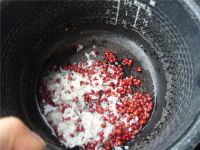 红豆大米粥