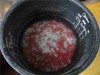 红豆大米粥