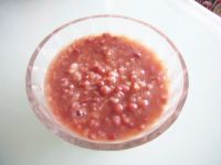 红豆大米粥