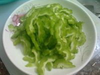 凉拌苦瓜