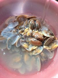 黄豆酱炒花甲