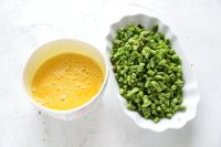 烧烤豇豆鸡蛋