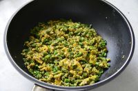 烧烤豇豆鸡蛋