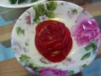 秋葵蘸番茄酱