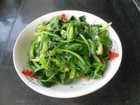 蒜香小油菜