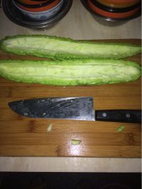 火腿苦瓜羹