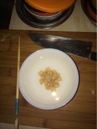 火腿苦瓜羹