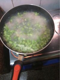 火腿苦瓜羹