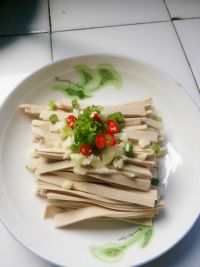 凉拌豆皮
