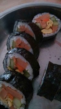 夏日寿司小清新