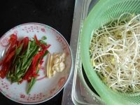清炒黄豆芽