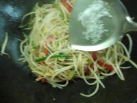 清炒黄豆芽