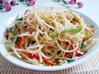 清炒黄豆芽