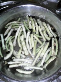 鸡汤豇豆