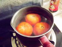 酒酿番茄蛋花汤