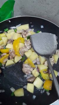 咖喱鸡肉