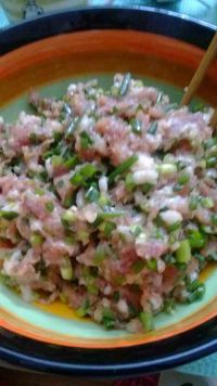 周式大葱饺子