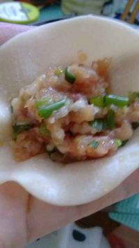 周式大葱饺子