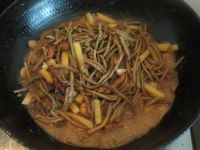 干豆角炖肉