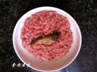 梅香咸鱼蒸肉饼