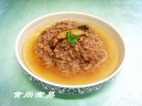 梅香咸鱼蒸肉饼