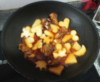 萝卜烧排骨