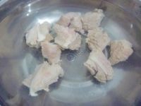 松茸月牙骨汤