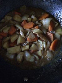 泰式素咖喱饭