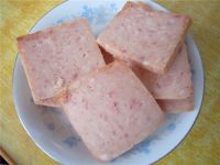 香煎午餐肉