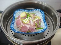 咸肉蒸冬瓜