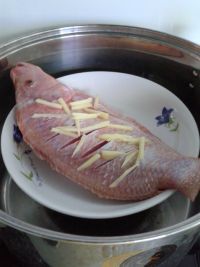 香葱花雕鱼